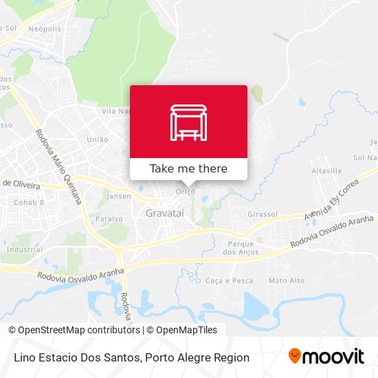 Lino Estacio Dos Santos map