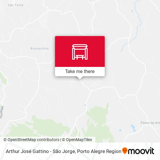 Arthur José Gattino - São Jorge map