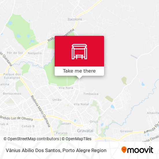 Vânius Abilio Dos Santos map