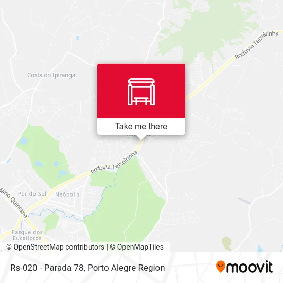 Rs-020 - Parada 78 map