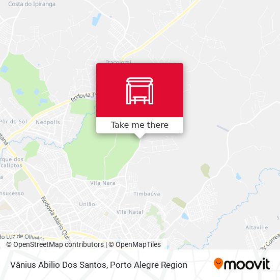 Vânius Abilio Dos Santos map