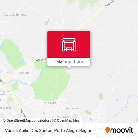 Vânius Abílio Dos Santos map