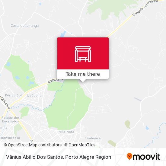Vânius Abílio Dos Santos map