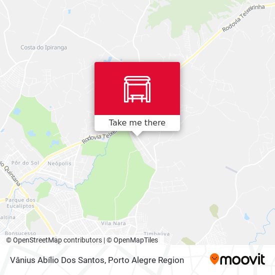 Vânius Abílio Dos Santos map