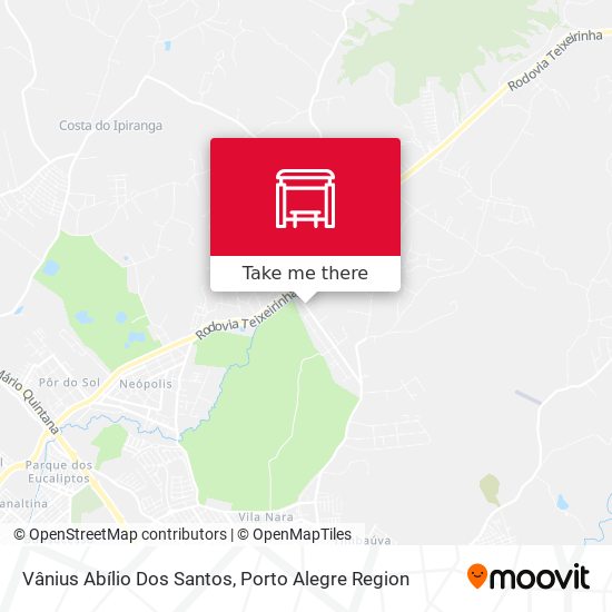 Vânius Abílio Dos Santos map