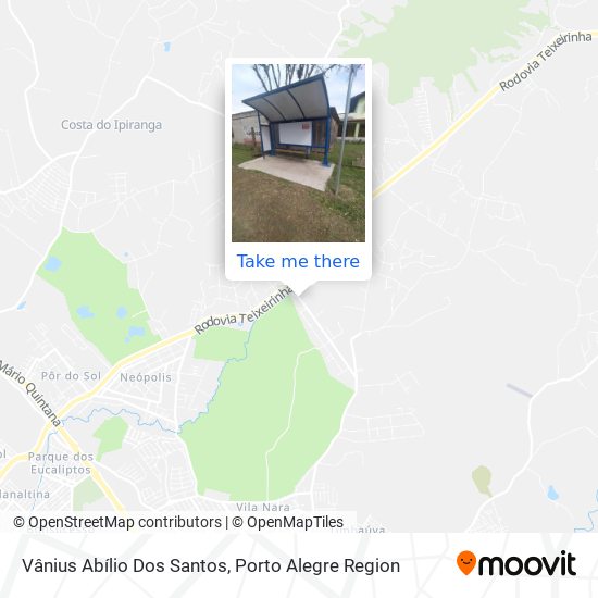 Vânius Abílio Dos Santos map