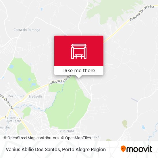 Vânius Abílio Dos Santos map