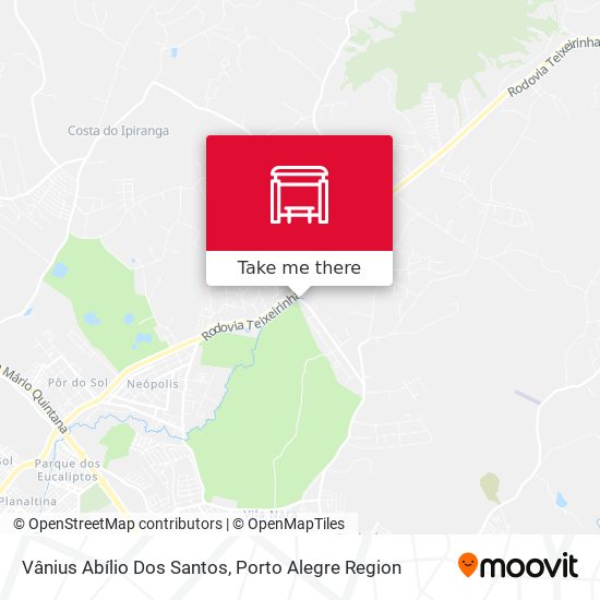 Vânius Abílio Dos Santos map