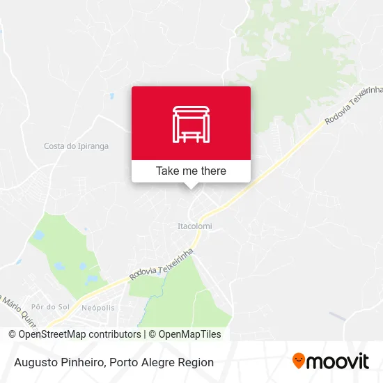 Augusto Pinheiro map