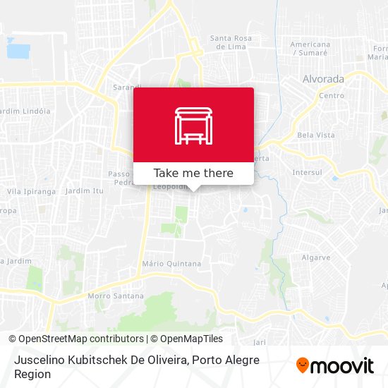 Juscelino Kubitschek De Oliveira map
