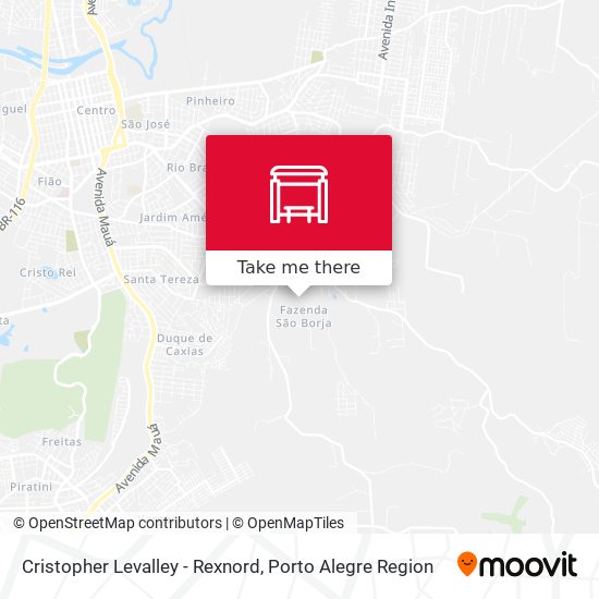 Cristopher Levalley - Rexnord map