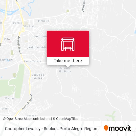 Cristopher Levalley - Replast map