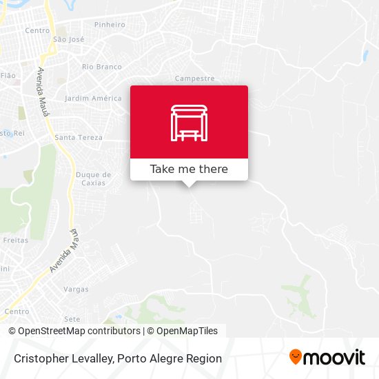 Cristopher Levalley map