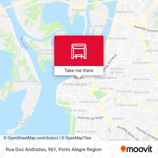 Rua Dos Andradas, 961 map