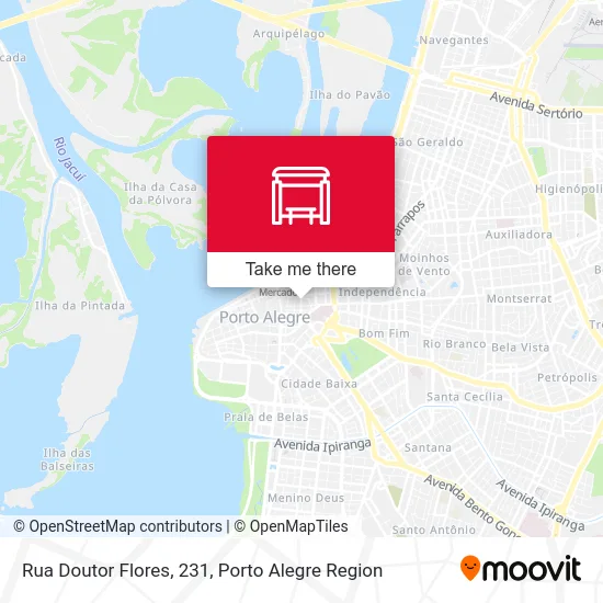 Rua Doutor Flores, 231 map