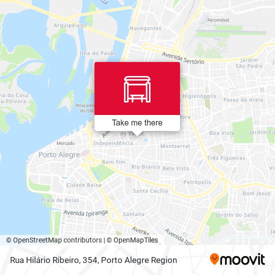 Rua Hilário Ribeiro, 354 map