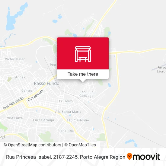 Rua Princesa Isabel, 2187-2245 map