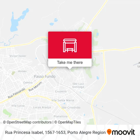 Rua Princesa Isabel, 1567-1653 map
