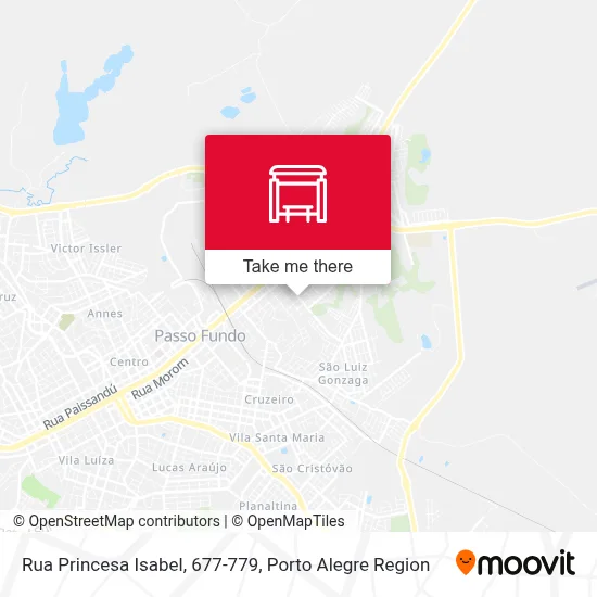 Rua Princesa Isabel, 677-779 map