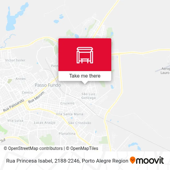 Rua Princesa Isabel, 2188-2246 map