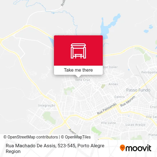 Rua Machado De Assis, 523-545 map