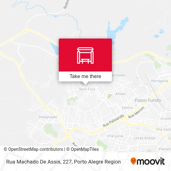 Rua Machado De Assis, 227 map