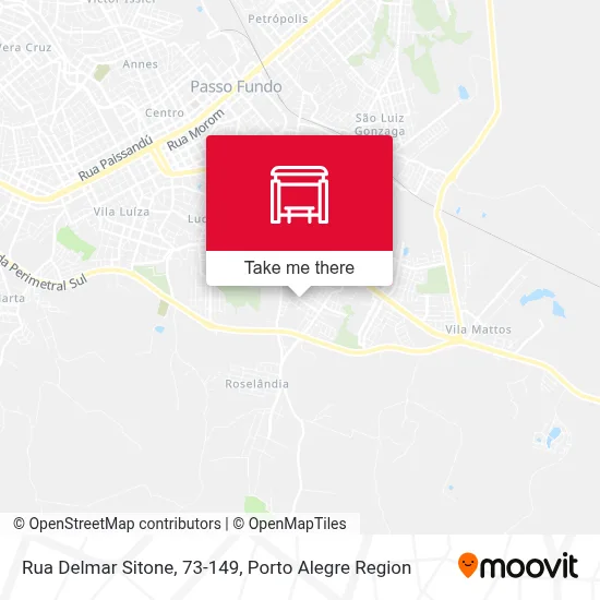 Rua Delmar Sitone, 73-149 map