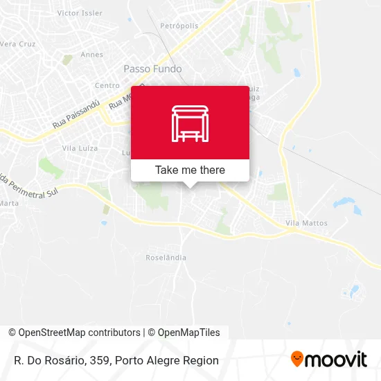 R. Do Rosário, 359 map