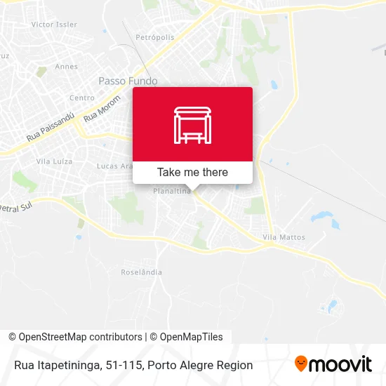 Rua Itapetininga, 51-115 map