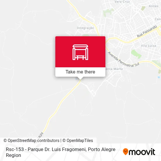 Rsc-153 - Parque Dr. Luis Fragomeni map