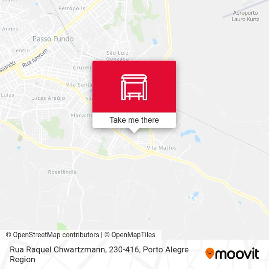 Rua Raquel Chwartzmann, 230-416 map