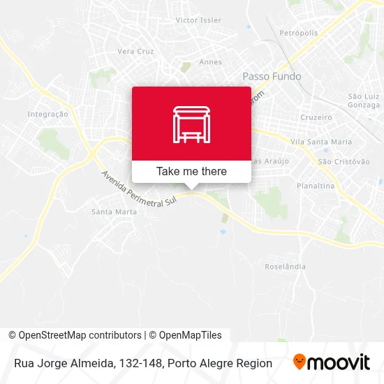 Rua Jorge Almeida, 132-148 map