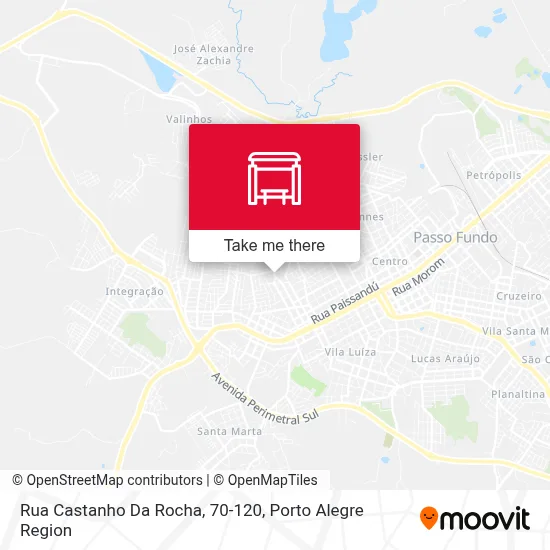 Rua Castanho Da Rocha, 70-120 map