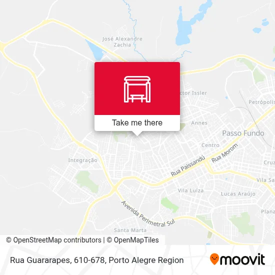 Rua Guararapes, 610-678 map