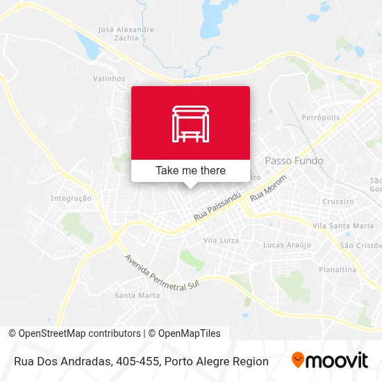 Rua Dos Andradas, 405-455 map