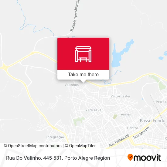 Rua Do Valinho, 445-531 map