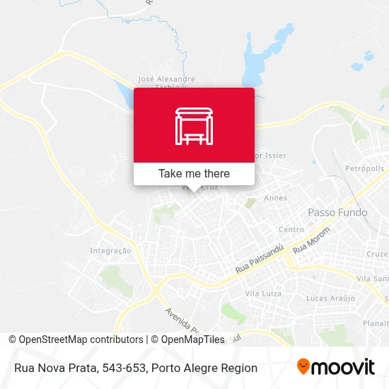 Rua Nova Prata, 543-653 map