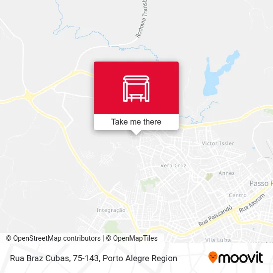 Rua Braz Cubas, 75-143 map