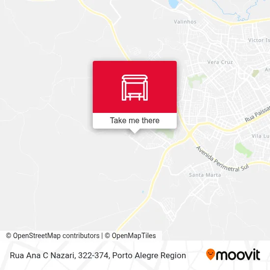Rua Ana C Nazari, 322-374 map