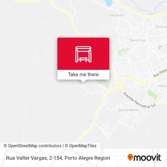 Rua Valter Vargas, 2-154 map