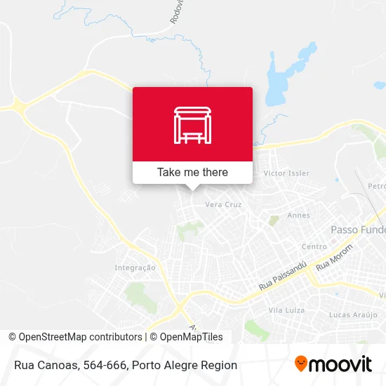 Rua Canoas, 564-666 map