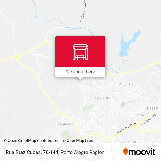 Rua Braz Cubas, 76-144 map