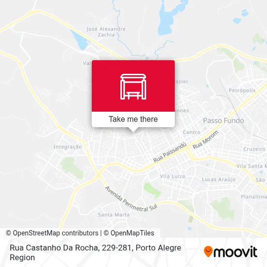 Rua Castanho Da Rocha, 229-281 map