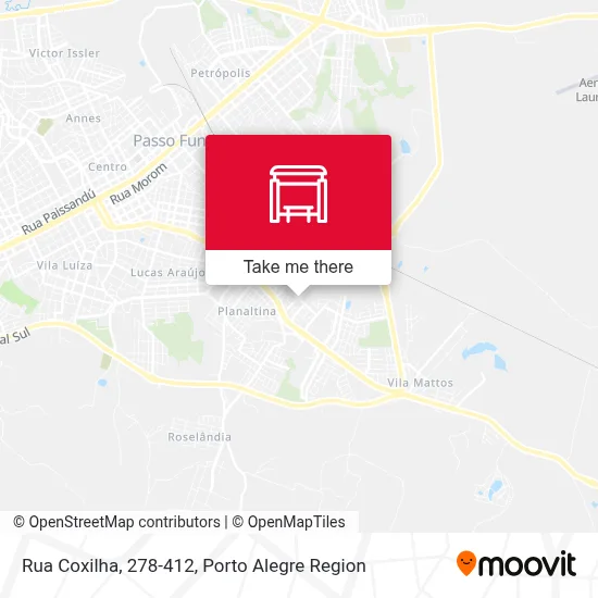 Rua Coxilha, 278-412 map