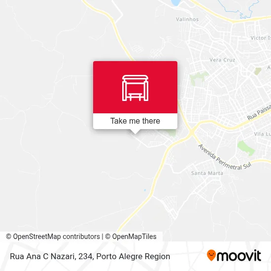 Rua Ana C Nazari, 234 map