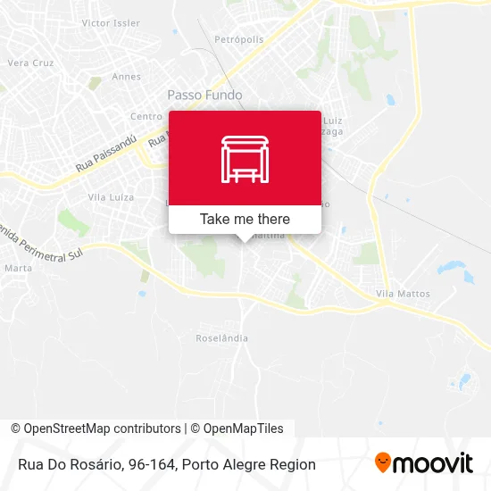 Rua Do Rosário, 96-164 map