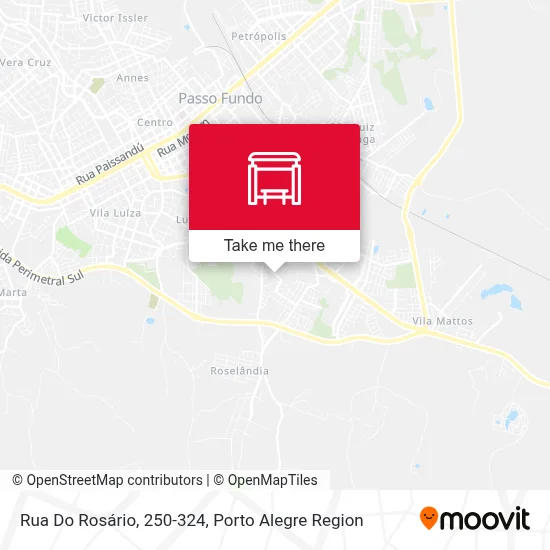 Rua Do Rosário, 250-324 map