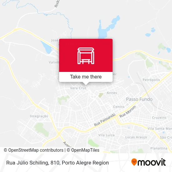 Rua Júlio Schiling, 810 map