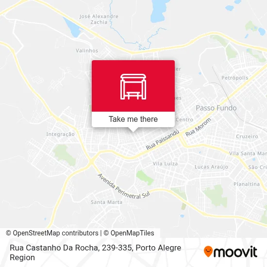 Rua Castanho Da Rocha, 239-335 map