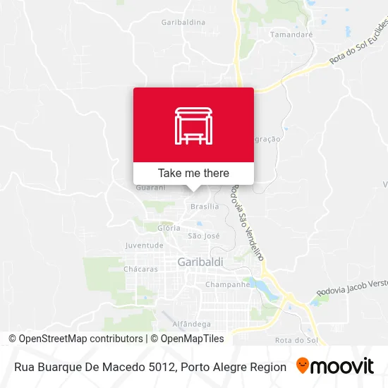 Rua Buarque De Macedo 5012 map